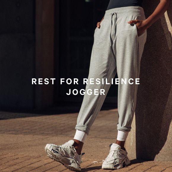 REST FOR RESILIENCE JOGGER